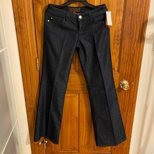 Michael Kors wide leg jeans